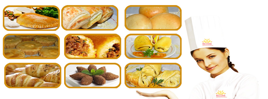 O requinte en salgados e folhados