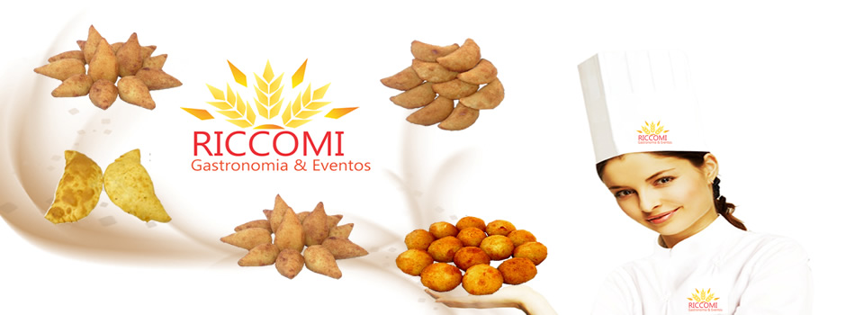 O requinte en salgados e folhados