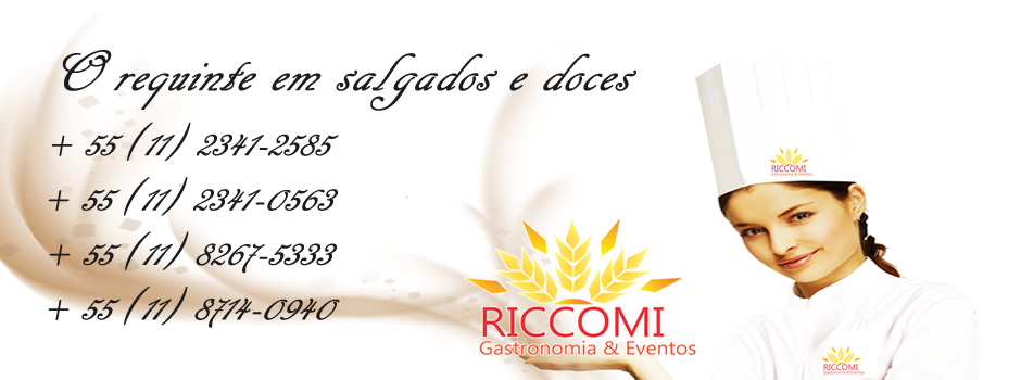 O requinte en salgados e folhados